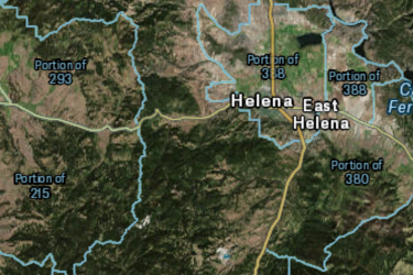 MT Hunting Districts Portions Preview