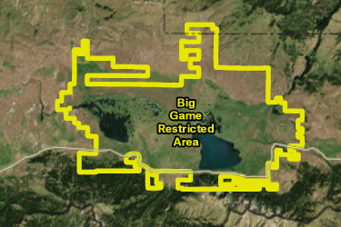 MI Limited Firearm Deer Zone Boundary Preview